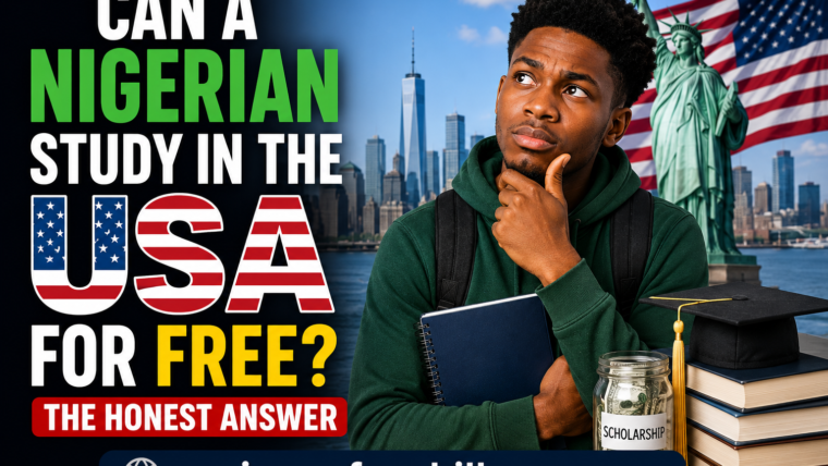 Can A Nigerian Study In The USA For Free? The Honest Answer