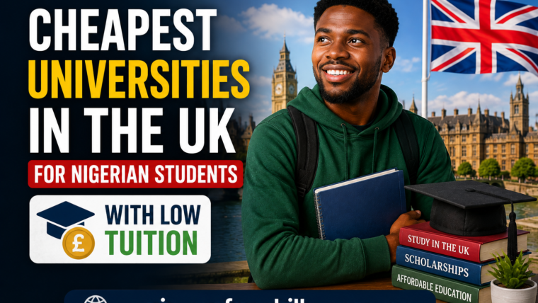 Cheapest Universities In The UK For Nigerian Students (With Low Tuition)