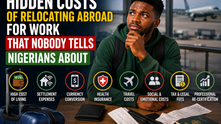 Hidden Costs Of Relocating Abroad For Work That Nobody Tells Nigerians About