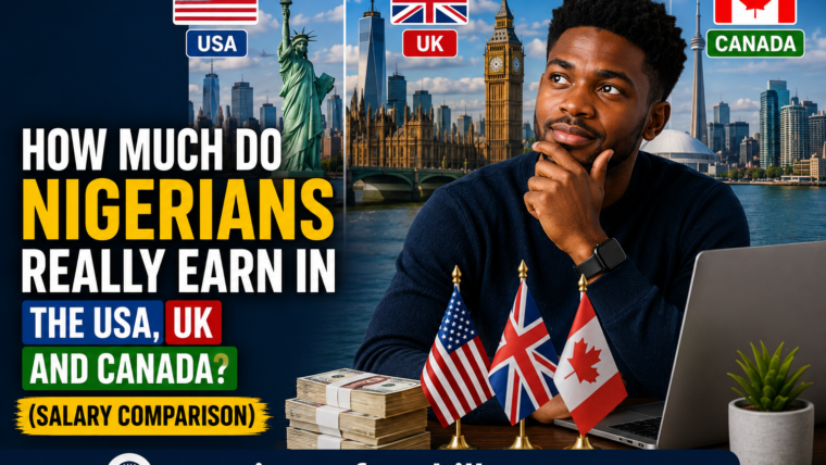 How Much Do Nigerians Really Earn In The USA, UK And Canada? (Salary Comparison)