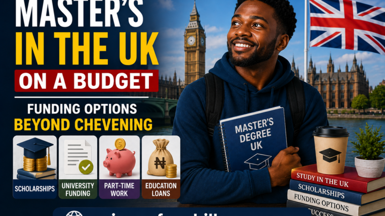 Master’s In The UK On A Budget: Funding Options Beyond Chevening