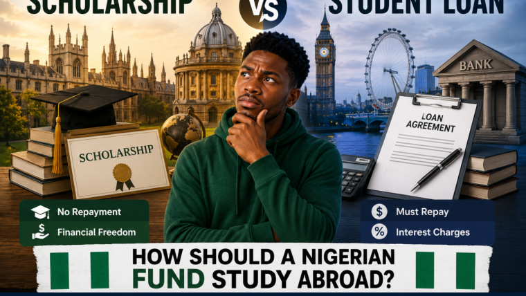 Scholarship Vs Student Loan: How Should A Nigerian Fund Study Abroad?
