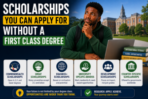 Scholarships You Can Apply For Without A First Class Degree