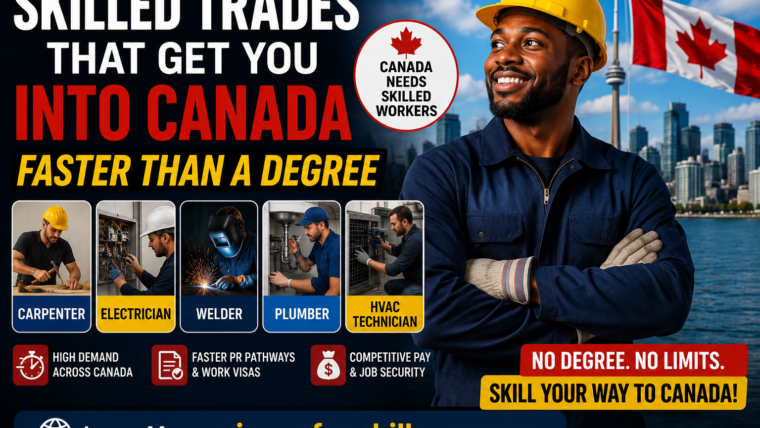 Skilled Trades That Get You Into Canada Faster Than A Degree